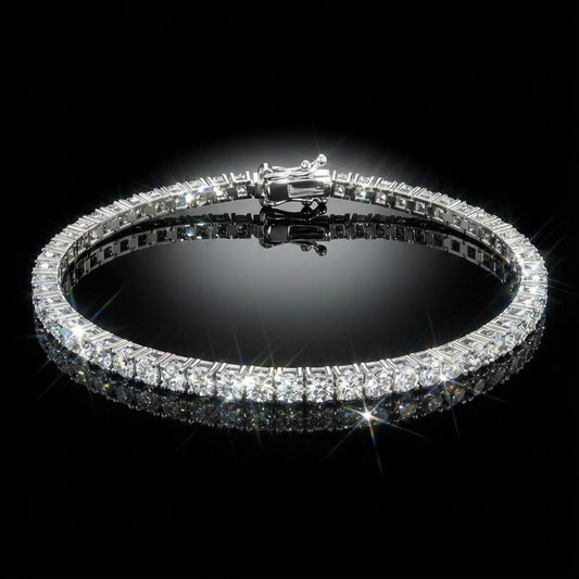 Zirkonia tennis bracelet