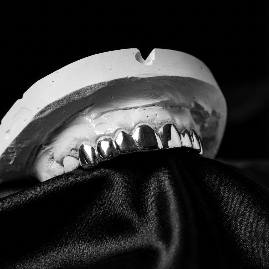 Grillz silver full set top