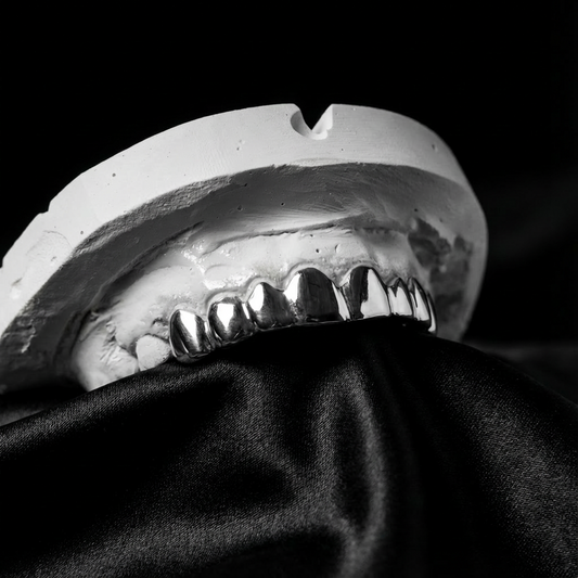 Grillz silver full set top
